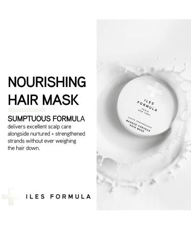 Iles Formula Hair Mask - Strengthen & Nourish All Hair Types - 6.4 Oz - Buy Online on GoSupps.com
