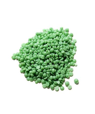 Beavorty The pearl depilation wax hard wax hair removal wax sparrow hard wax beans depilatory pearl skin adjust medium green