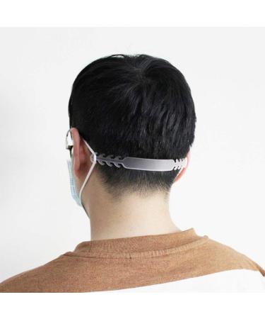 CHAW Comfortable Ear Strap Hook-Adjustable Extension Strap Can Reduce Ear Pain For Children And Adults White - Buy Online on GoSupps.com