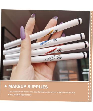 Healvian 6pcs Liquid Eyeliner Pencil White Liquid Eyeliner White Eye Liner Pencils Neon Liquid Eyeliner Abs - Buy Online on GoSupps.com