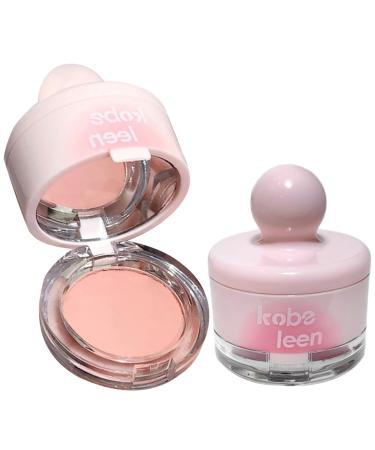 YOUKOLO Silk Matte Blush Powder for Cheeks Long Lasting Lightweight Natural Look Powder Blush Palettes Complementary Skin Tone