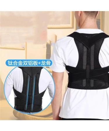 Buy DFHBFG Adult Back Brace - Spine Correction & Anti-Hunchback Orthotic for Adults - Shipping Worldwide - Buy Online on GoSupps.com