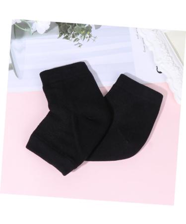 minkissy 1 Pair Open Toe Socks Heel Sleeve Moisturizing Moisturising Heel Sock Moisturizing Heel Sleeve Foot Lotion Socks Cracked Heel Socks for Women Ankle Women s Socks Spa Miss Heel Pad Size 1 - Buy Online on GoSupps.com