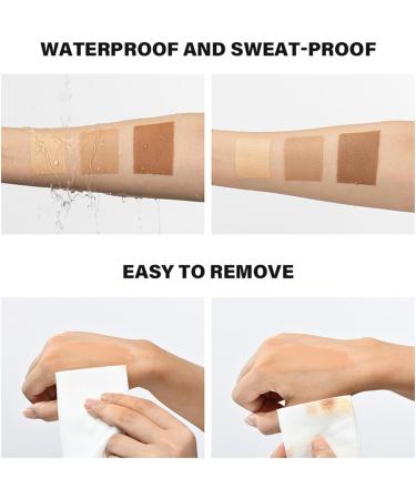 Leg Makeup Lotion Body Foundation Full Coverage All Over Complexion PerfectorConceals Imperfections Waterproof&LongLasting&SweatProof 1 - Buy Online on GoSupps.com