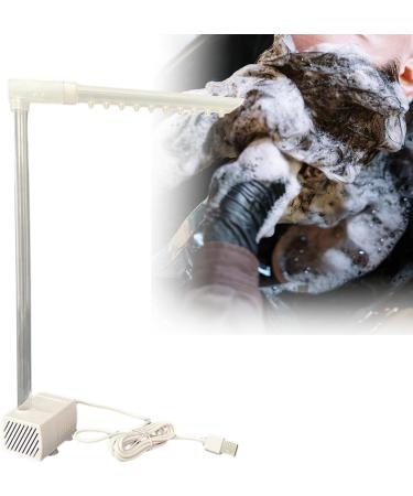 shamjina Water Circulation Rack Hair Salon Practical Professional with Filter Head Treatment Shampoo Bed Accessories for Beauty Salon with deluge pipe - Buy Online on GoSupps.com