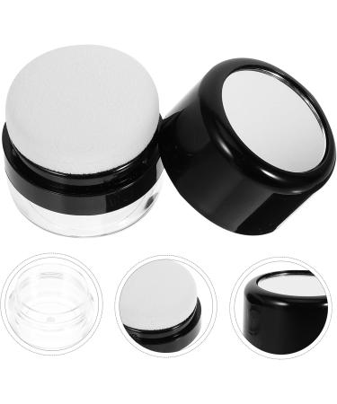 Healeved Powder Holders Mini Containers with Lids Empty Powder Jar Body Butter Jars Loose Powder Container Small Jar Plastic Jars Sample Jars Cosmetic Sample Containers Small Powder Jar - Buy Online on GoSupps.com