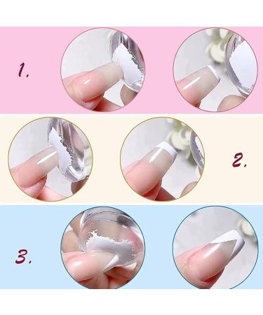 RUNRAYAY 6Pcs Christmas Theme Nail Art Stamping Plate Kit with Nail Stamper & Scraper Various Pattern Snow Elk Santa Claus Collection Nail Art Plates Set for Christmas Design DIY Print Manicure Salon B + Tools - Buy Online on GoSupps.com