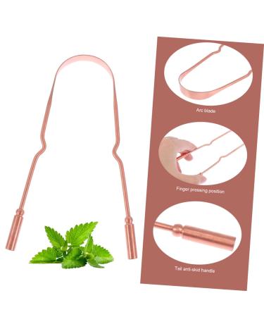 Minkissy Oral Care Brush & Scraper | Effective Mouth Cleaning Tool for Bright Smile - Buy Online on GoSupps.com