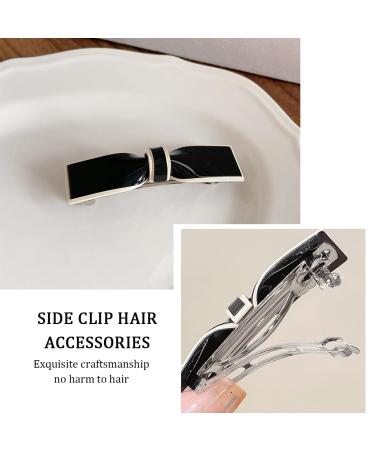 4 Pack French Hair Clips for Women - Thin & Medium Size Stylish Hair Accessories - Buy Online on GoSupps.com