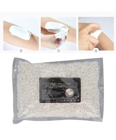 Natudeco Hard Wax Pearls 17.6 oz - Effective Hair Removal Wax Beans for Brazilian Bikini Face Eyebrows Armpits Arms Breasts & Legs - International Shipping Available - Buy Online on GoSupps.com