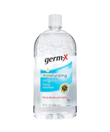 Germ-X Moisturizing Original Hand Sanitizer  32 oz