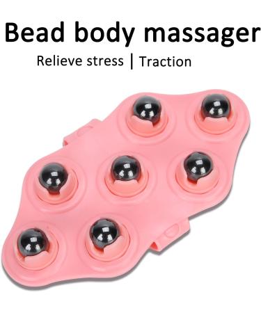Portable Roller Ball Massager - Magnetic Pearl Hand Massager for Muscle Relaxation & Slimming | International Shipping Available - Buy Online on GoSupps.com