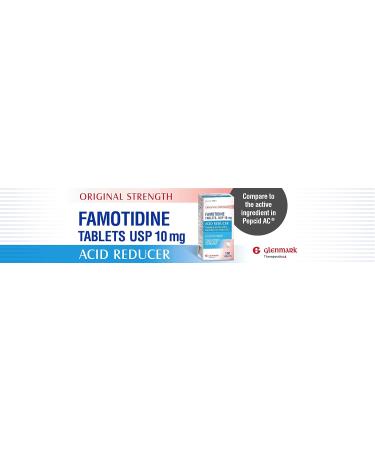 Original Strength Famotidine Tablets 10 mg - Heartburn Relief Acid Reducer - 200 Count | Fast International Shipping - Buy Online on GoSupps.com