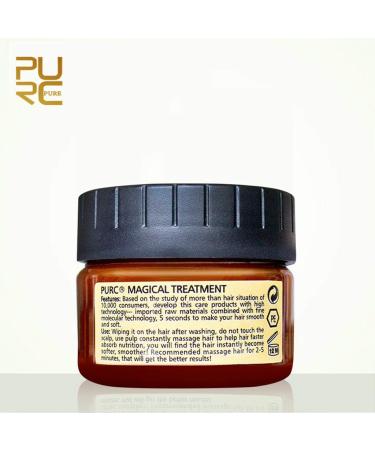 Junhasgood Molecular Advanced Treatmen & Hair70ml Hair Detoxifying Hair Treatment Hair Care Moringa Oil Hair (Multicolor One Size) - Buy Online on GoSupps.com