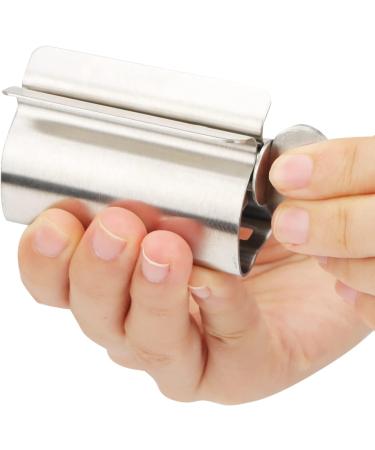 Pingui 5-Piece Stainless Steel Toothpaste Tube Squeezer Set | Universal Toothpaste Dispenser & Press - Perfect for All Tubes - Buy Online on GoSupps.com