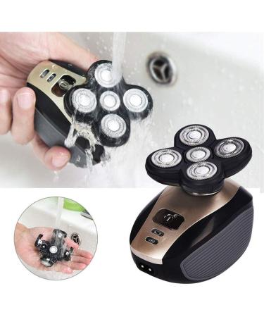 KeMei 5D Electric Shaver Replacement Blade for Men - Premium 5D Black Shaver Head for Smooth Shaving - Buy Online on GoSupps.com