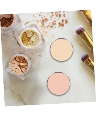 MAGICLULU 250 Pcs Eye Shadow Disk Paint Mixing Makeup Supplies Stainless Steel Miss Tinplate Cosmetics - Buy Online on GoSupps.com