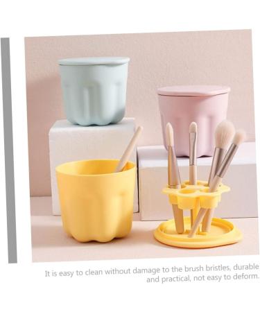 FOMIYES 8 Sets Pp Washing Bowl Makeup Brush Cleaning Mat Makeup Brush Cleaner Bowl Cleaning Tools Portable Washers Eyeshadow Brush Cleaner Bowl Beauty Kit Make up Cleaning Bowl Silica Gel - Buy Online on GoSupps.com