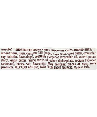 Matilde Vicenzi Ciambelle con Gocce di Cioccolato Pack of 6 Donuts with Chocolate Chips 200 g - Buy Online on GoSupps.com