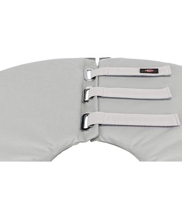 Trixie 19426 Protective Collar L-XL | Comfortable & Adjustable | Grey | International Shipping Available - Buy Online on GoSupps.com