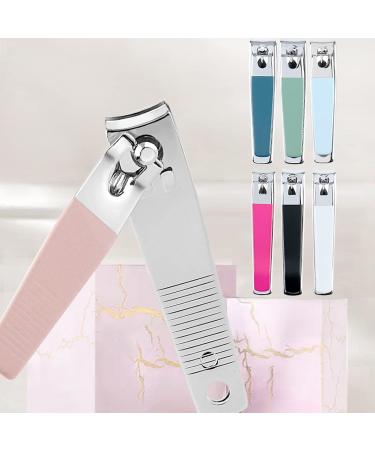 HCHGJKN Nail Clippers Nail scissors portable nail scissors toe nail scissors adult pedicure nail scissors household manicure tools(Lake blue) - Buy Online on GoSupps.com