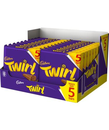 Cadbury Twirl Lot de 20 barres de chocolat 107 5 g - Buy Online on GoSupps.com