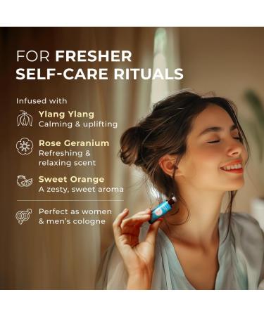 Eucalyptus & Stress Relief Roll On Set - Essential Oils Aromatherapy Roll On with Essential Oil Set - 2x0.34 fl oz - Gya Labs - Buy Online on GoSupps.com