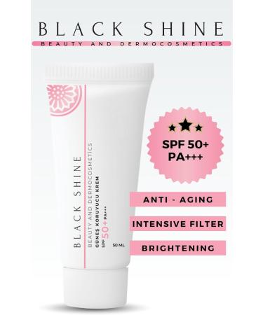 High Protection Moisturizing Facial Sunscreen SPF 50+ 50ml - Buy Online on GoSupps.com