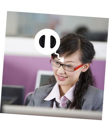 Buy Healeeved 35 Pairs Hohle Silicon Panel Glasses Pads - Slip-Resistant Half Moon Nose Pads for Comfort | International Shipping - Buy Online on GoSupps.com