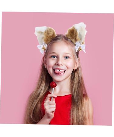 VINTORKY Cat Ear Bell Headband Party Hairband Cosplay Hair Hoop Ear Headband Animal Hair Hoop Hair Accessory for Party Ear Hair Hoop Party Headdress Party Hair Hoop Plush Hair Ear Hairband - Buy Online on GoSupps.com