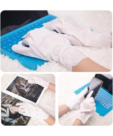 MOND SUB Coconut Oil Hand Mask Gloves for Dry Hands Set of 5 Pairs Moisturizing & Whitening Anti-Aging Hydrating Hand Care Gloves Soften Cutin/Supplement Nutrition Exfoliating - Buy Online on GoSupps.com