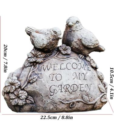 Outdoor Garden Bird Front Door Welcome Card Front Door Decoration Welcome Card Restaurant Hotel Pub Various Front Door Decor Welcome Card - Buy Online on GoSupps.com