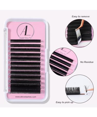 Allove Lash Extensions - 0.03mm DD Curl 8-15mm Mixed Tablet | Super Easy Fan Volume Eyelash Extensions & Accessories - Buy Online on GoSupps.com