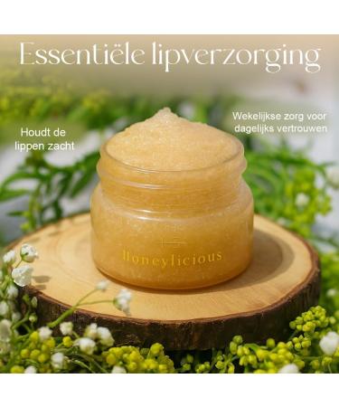 HG Aesthetics Honeylicious Honing Infused Honingraat Lip Exfoliator LIP SCRUB 20 mg - Buy Online on GoSupps.com