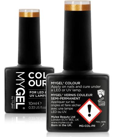 Mylee Gel Nail Polish 10ml Goldy Locks - Shimmer Range for Salon & Home Use | Long-Lasting & Easy to Apply - Buy Online on GoSupps.com