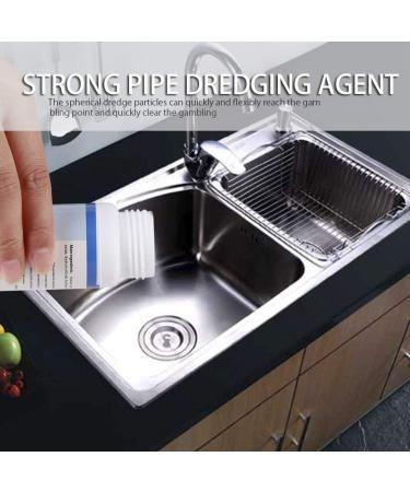 wenyun Powerful Sink and Drain Cleaner Drain Agent for Bathroom Drainage Strainer - Buy Online on GoSupps.com