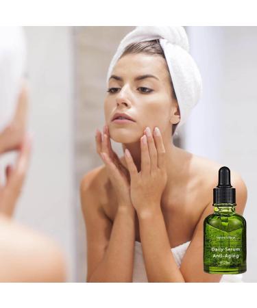  Miake 5 Moisturizing Face Cream - Rejuvenating face cream for women Liquid'toner facial lifting firming moisturizing cream with aloe extract Centella Asiatica vitamin C Miake - Buy Online on GoSupps.com