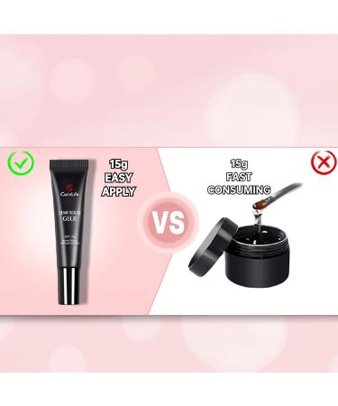 New Super Strong Nail Glue 15g | Quick Drying & Long Lasting | Ideal for Press On Nails & Acrylic Kits - Buy Online on GoSupps.com