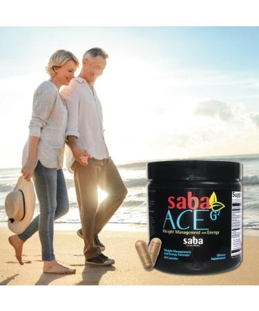 Saba ACE G2: Energy & Fat Burning Weight Loss for Men and Women - 60 Capsules - Buy Online on GoSupps.com