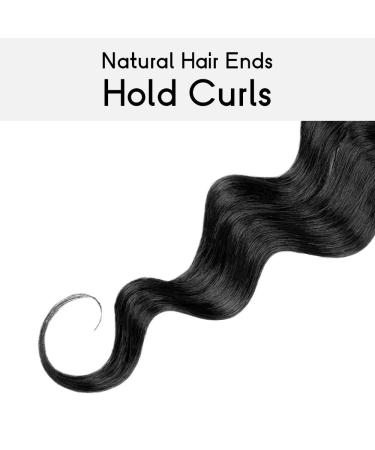 Niseyo Body Wave Braiding Hair 24 Inch Pre-Feathered Ocean Deep Twist Synthetic Hair 9 Bundles (Pack of 3) - Jet Black - Buy Online on GoSupps.com