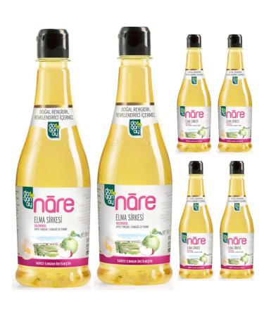 Doganay Apple Vinegar%100 1000 ml x 6 Pieces