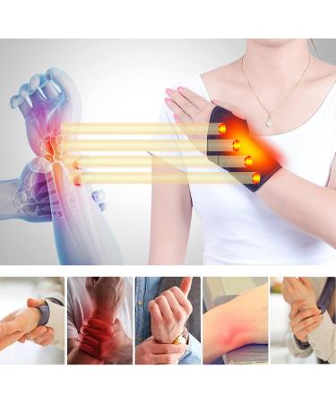 Entatial Self-Heating Magnetic Hardship: Durable Winter Gear for Family Sports - Laminated Design Long Lifespan - Buy Online on GoSupps.com