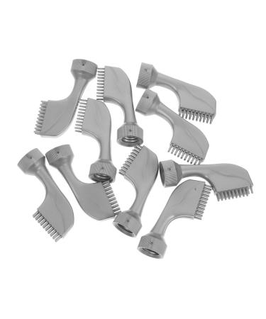 10 pi ces Peigne Automatique pour Coloration Cheveux Applicateur Teinture Portable R utilisable Adapt Salon et Usage Domestique Diff rentes pour Plusieurs Styles