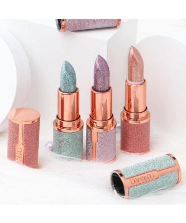 Glitter Lipstick - Moisturizing & Hydrating - Long Lasting - Waterproof - Buy Online on GoSupps.com
