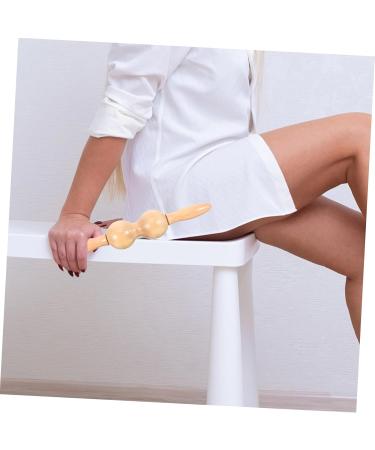 Buy Sosoport Meridian Massage Device - Manual Roller for Neck Back & Leg Relief - Acupuncture & Fascia Massage - 31x6cm - Buy Online on GoSupps.com