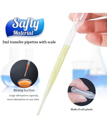 Kalolary 15Pack 3ML Nail Oil Pen Container with Brush Tip Empty Cuticle Oil Lip Gloss Container Applicators Eyelash Growth Liquid Tube with 5PCS Transfer Pipettes - Buy Online on GoSupps.com