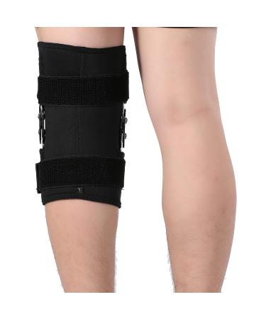 Shop Adjustable Sports Knee Support Brace - XL & L Compression Sleeves for Ultimate Leg Protection - Buy Online on GoSupps.com