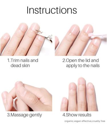 Nail Strengthener for Damaged Nails Nail Strengthener Nail Growth Treatment for Nail Repair Nail Growth and Strengthener Nail Strengthening Treatment Nail Hardener for Damaged Nails Peeling Splits - Buy Online on GoSupps.com