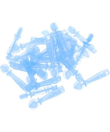 200Pcs 30G Safety Lancets for Blood Glucose Testing - Sky Blue - Buy Online on GoSupps.com