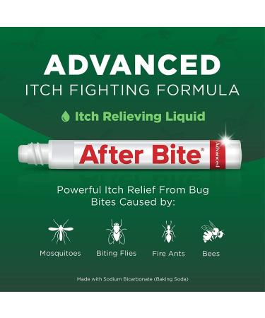 After Bite Itch Eraser (Pen) 14 ml - Pack of 8 | Fast Relief for Insect Bites - Buy Online on GoSupps.com